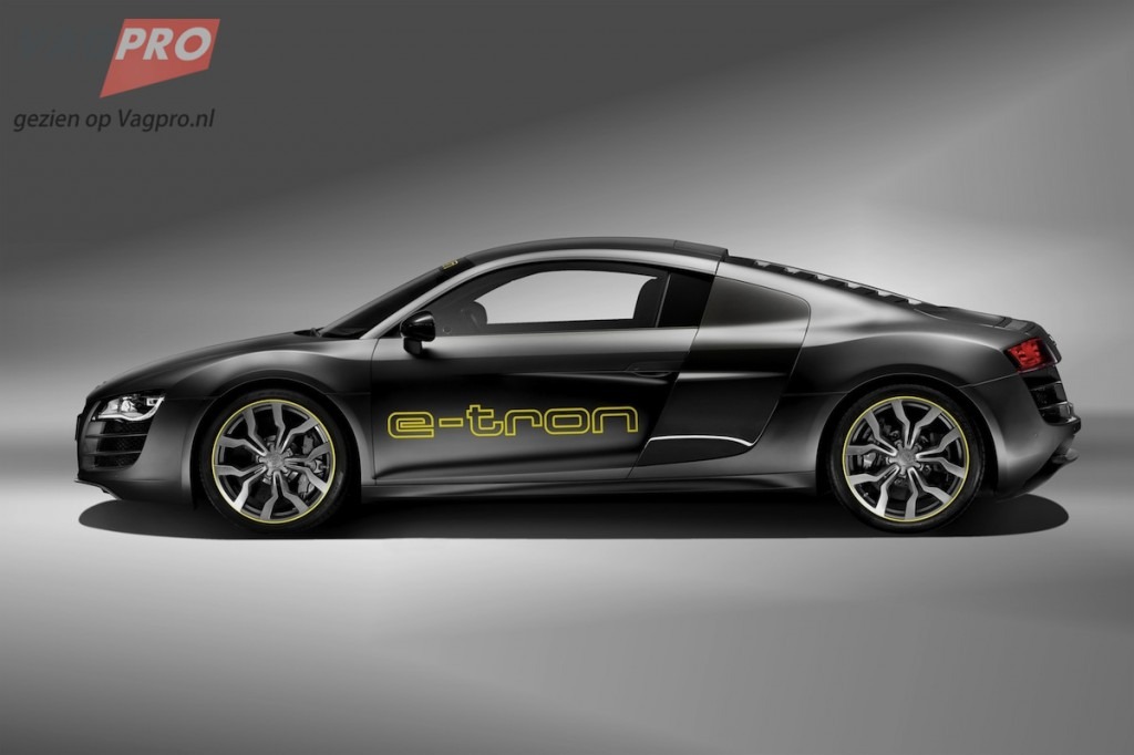 Audi R8 e-tron 2 vagpro