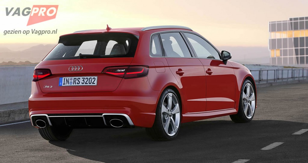 Audi RS3 Sportback Vagpro.nl