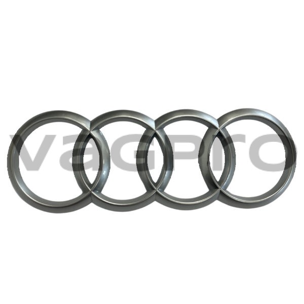 Audi logo motor afdekking motorplaat embleem