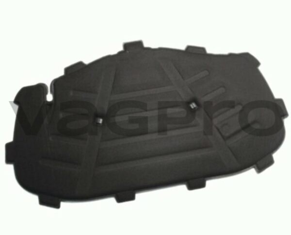 Volkswagen Golf 6 motorkap dempingmat isolatie