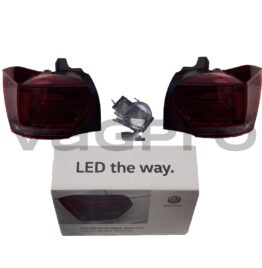 Volkswagen Polo (AW) Led achterlichten set - Black Line Design