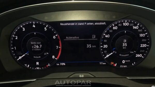 Volkswagen Golf Virtual Cockpit / Instrumentenpaneel in digitale cockpit – 5G1920791A