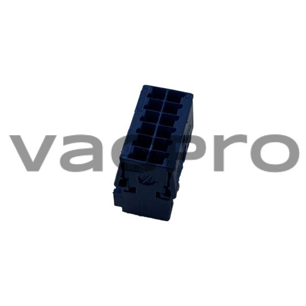 8X0035447 blauwe connector