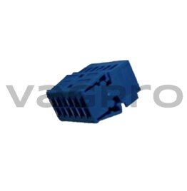 8X0035447 blauwe connector Quadlock VAGPRO