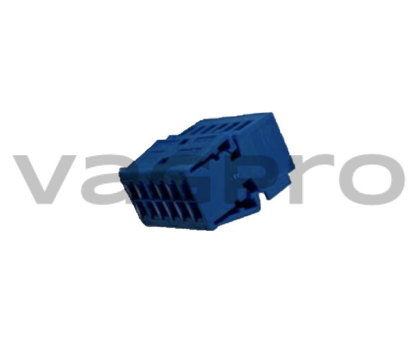 8X0035447 blauwe connector Quadlock VAGPRO